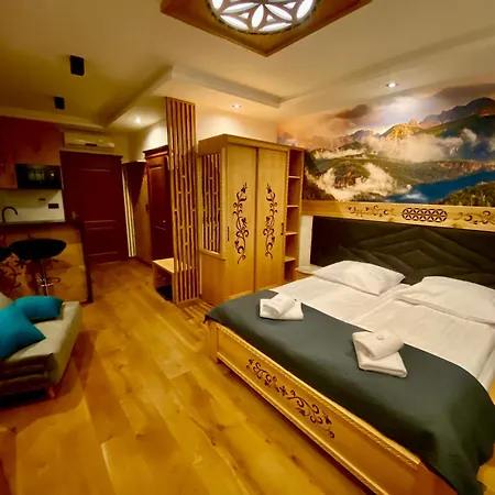 Zamoyskiego 13a Apartman Zakopane